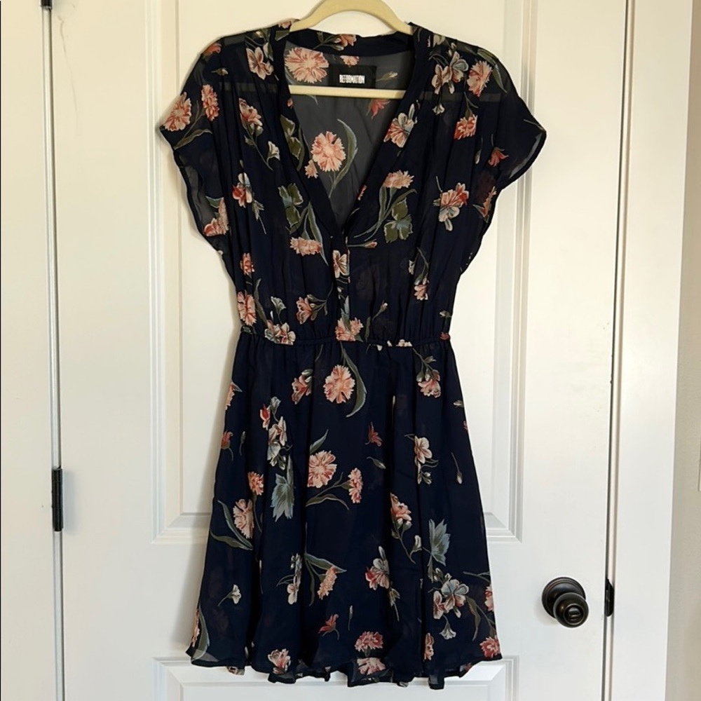 Reformation Segal dress, size 12.
